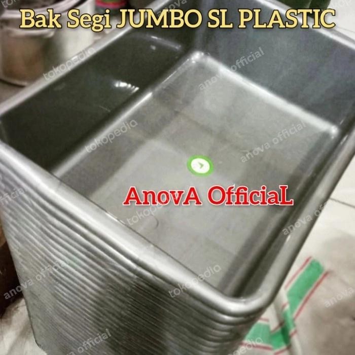BAK SEGI JUMBO. ALASKA SL PLASTIC. BASKOM KOTAK TAHU. HEWAN KUCING .