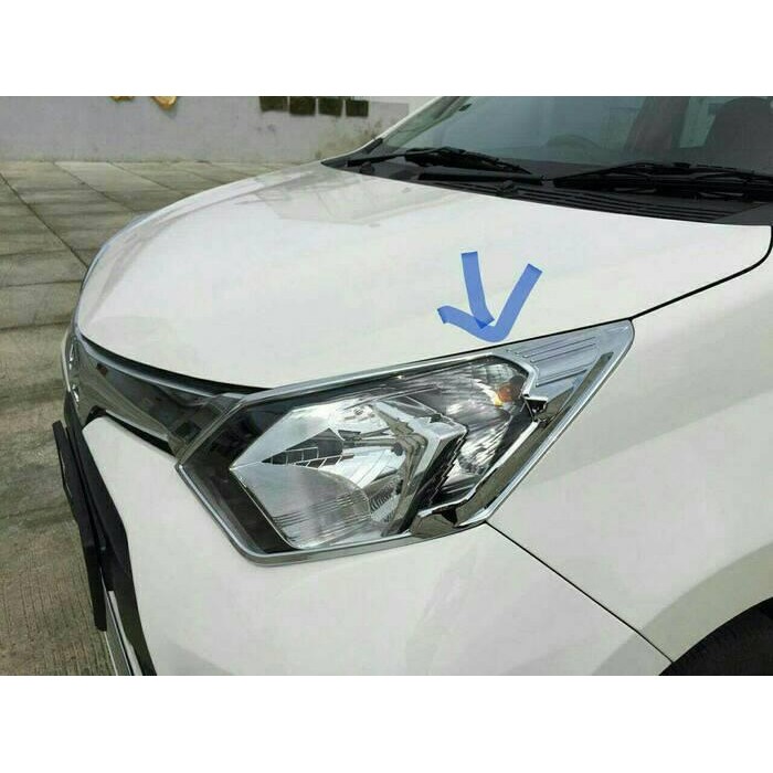 Grosir J/S/L Garnish Lampu Depan Calya / Sigra