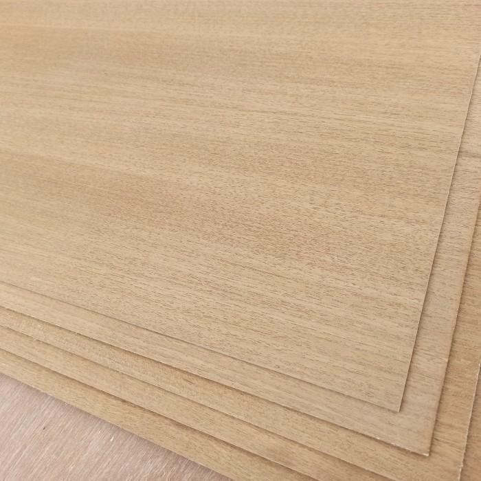 Multiplek / Triplek Teakwood 3Mm (200X90)Cm, Triplek Motif Jati Pekan Promo