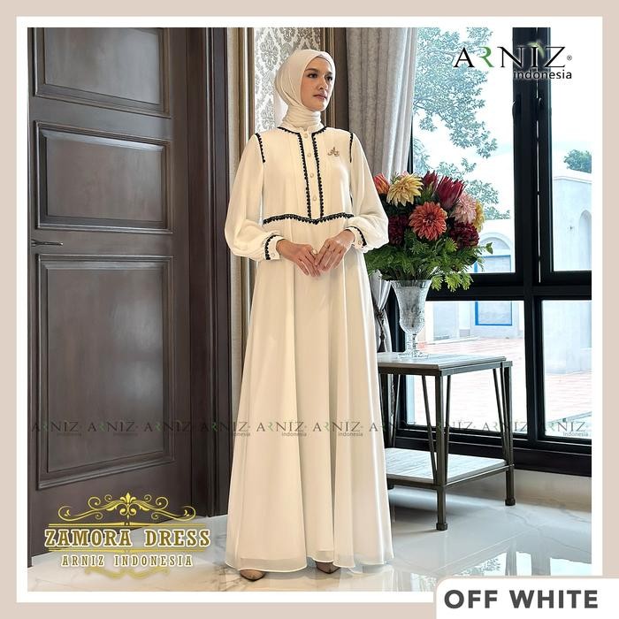 EXCLUSIVE - Zamora Dress (Arniz Collection Premium) by Arniz Indonesia