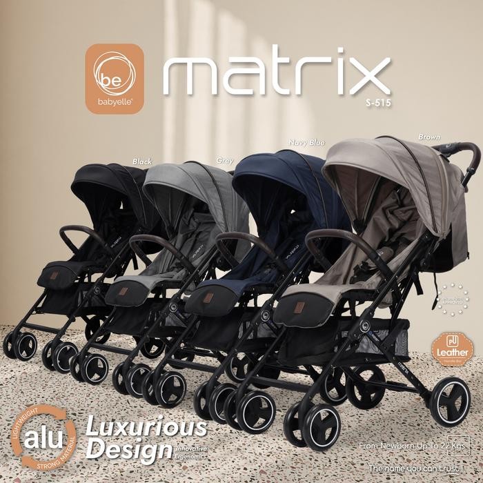 Babyelle Matrix Stroller Baby Elle Traveling Stroller