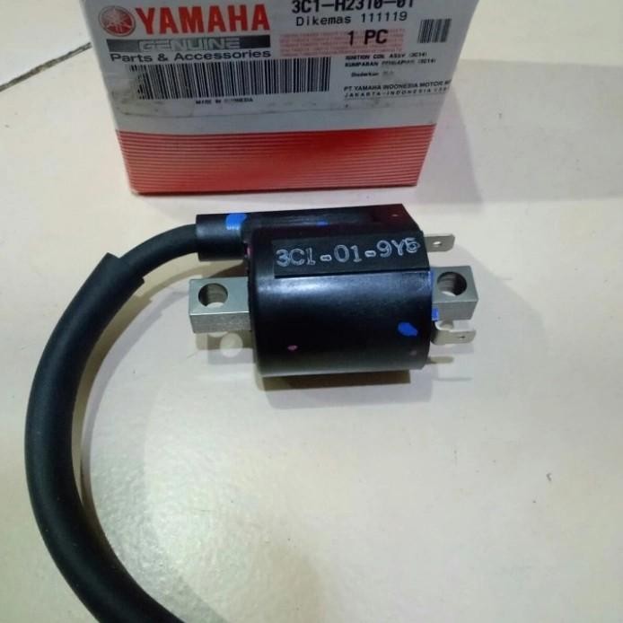 Unik Coil Koil Pengapian Vixion Nmax Old Lama Ori Ygp