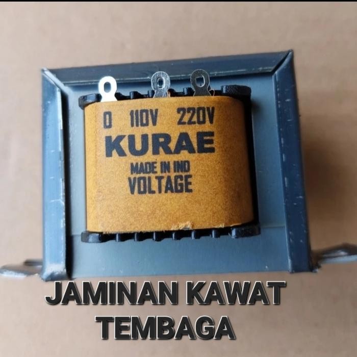 NOL 2A TRAVO TRAFO ADAPTOR 2A NOL ENGKEL 6V 7V5 7.5V 9V 12V 15V 18V AC