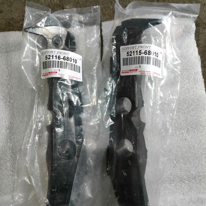 BREKET BUMPER DEPAN TOYOTA WISH