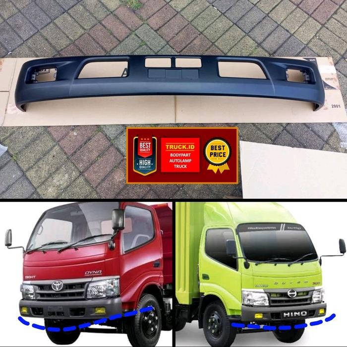 Bemper Bumper Depan Hino Dutro Toyota Dyna Saurus *Oem Quality Car