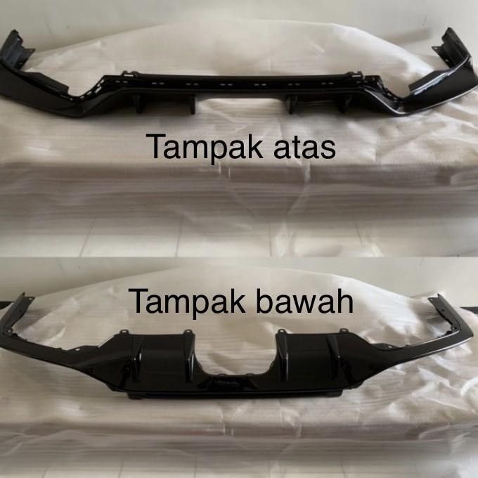 DIFFUSER BEMPER CIVIC RS HATCHBACK FK TURBO BUMPER DEFUSER