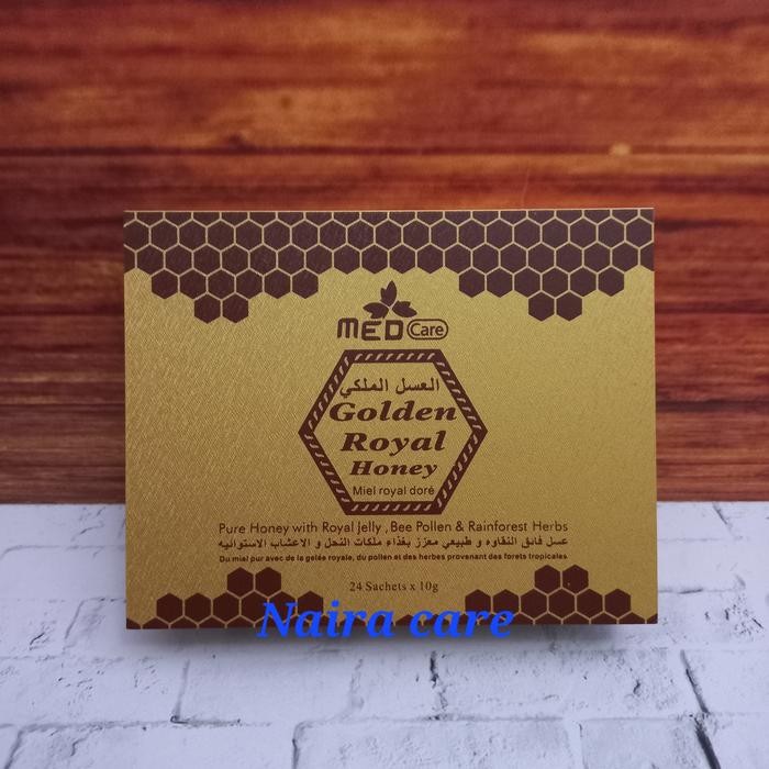 

Golden Royal Honey Original Malaysia 24 Sachet
