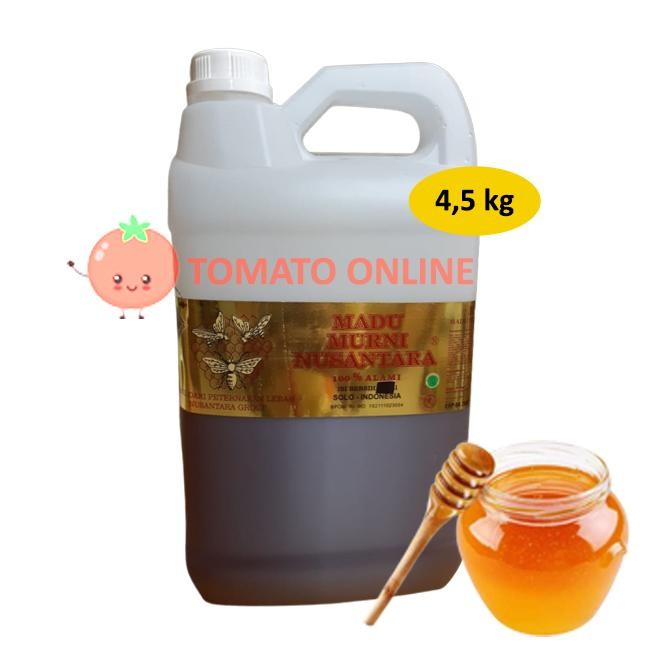 

Nusantara / Madu Murni Randu Honey / Jerigen 4,5kg 4,5 kg