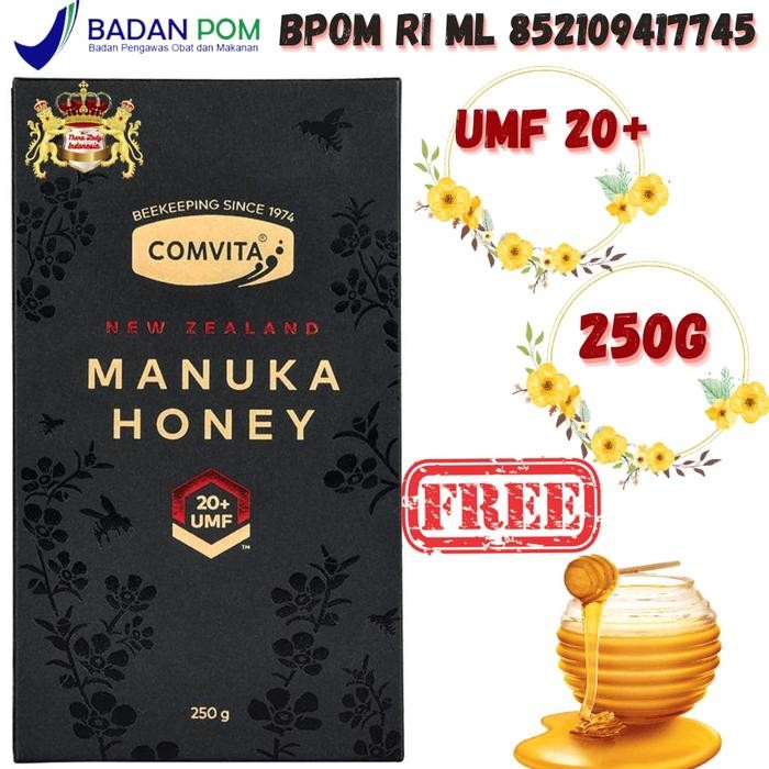 

Comvita Manuka Honey UMF 20+ 250 Gram Original Madu Manuka