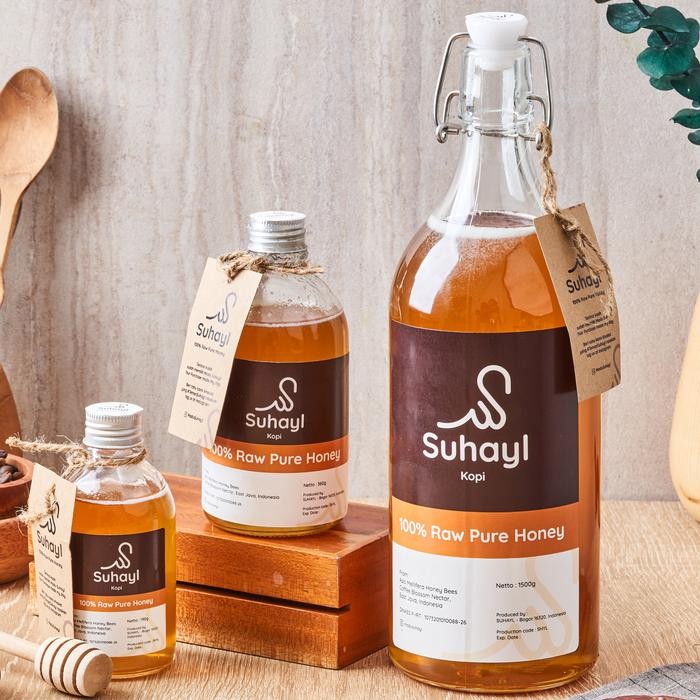 

Madu Suhayl Kopi Karet 1500 gr