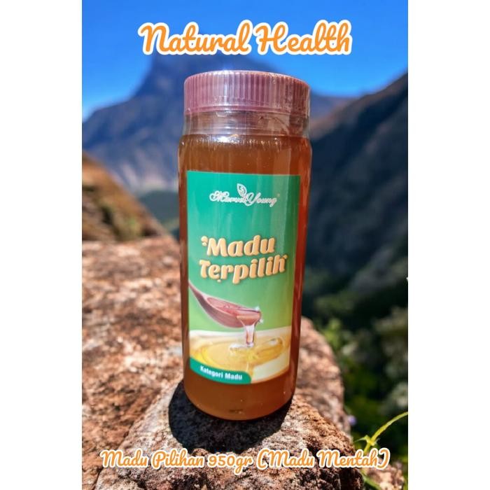 

Madu Pilihan 950 gm ( Madu Mentah )