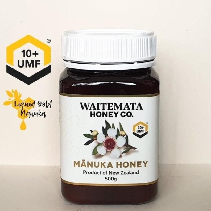

PROMO WAITEMATA CERTIFIED MADU MANUKA HONEY UMF 10+ 500g, MADU NZ