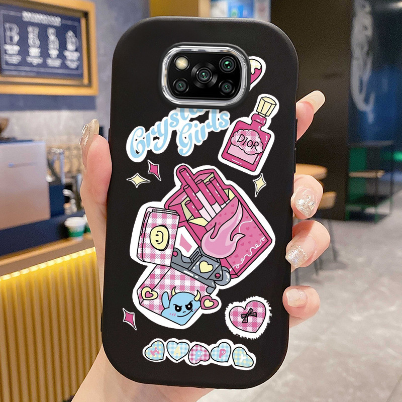 Casing Hp Untuk Xiaomi POCO X3 POCO X3 Pro POCO X3 GT POCO X3 NFC Case Softcase pelindung Cesing sil