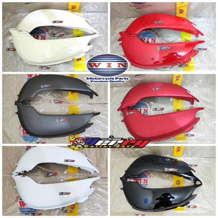 Cover Body Bodi Samping Kanan Kiri Honda Scoopy Donat 2017 2020 Vr Ori