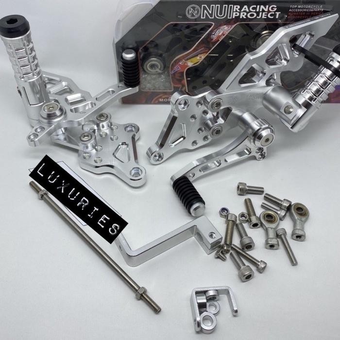 Hits Footstep Underbone Cb150R Nui Cb 150R Nui Racing Cb150 R Nui Monster