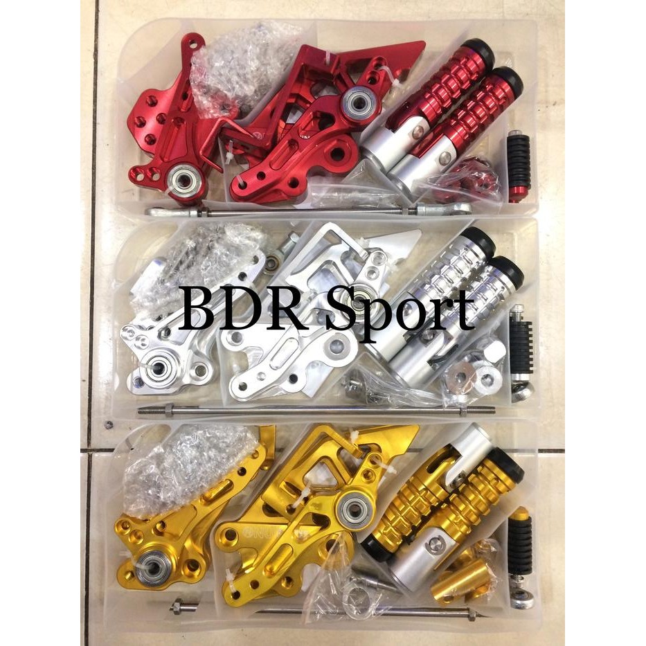 Underbone Nui Monster 3 Satria Fu 150 Terbaru