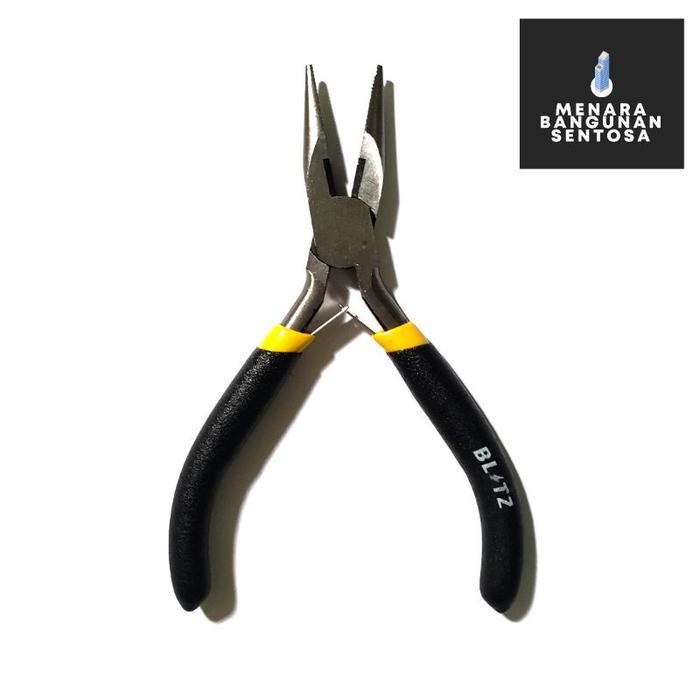 Tang Mini Kecil Lancip Blitz 4.5" Inch