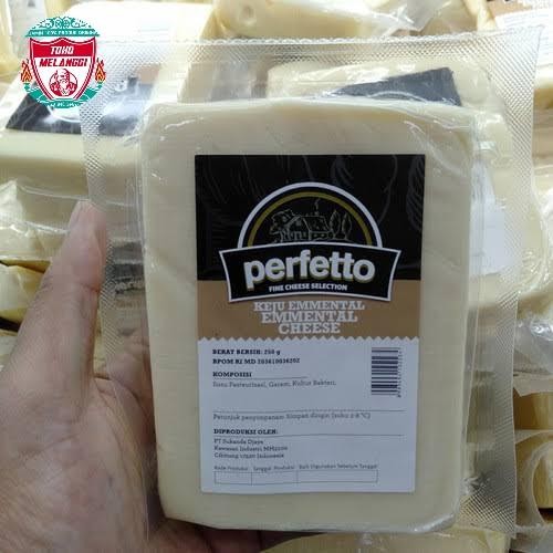 

Perfetto Emmental Cheese 250 Emental Ementhal