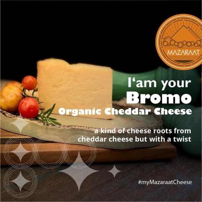 

Keju Bromo Organic Artisanal Mazaraat