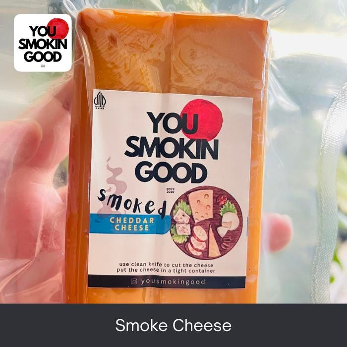 

Smoked Cheese You Smokin Good Keju Asap Smoke Cheese