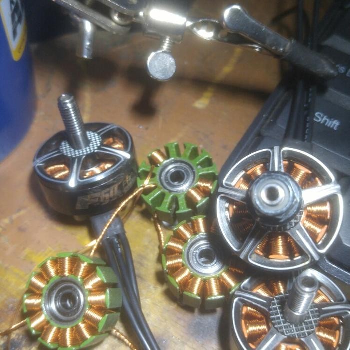 Stok Baru Rewinding motor brusless