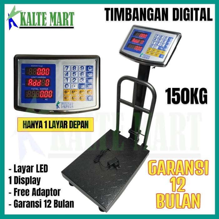 TIMBANGAN DUDUK DIGITAL 150KG TIMBANGAN DIGITAL 150KG TIMBANGAN BARANG 150KG