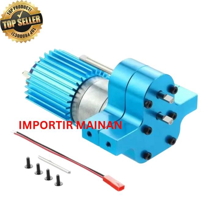 Stok Baru metal transfer gearbox rc car WPL C14 C24 MN90 D90 MN98 MN99S JJRC Q60 WPL-07-1 remote
