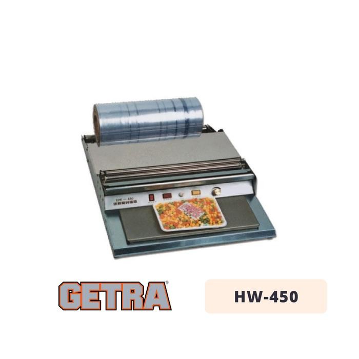 Getra Hw-450 Mesin Plastik Wrapping Hand Wrapping