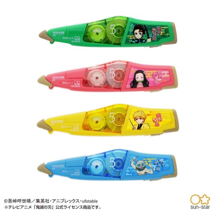 

plus whiper pt demon slayer kny correction tape tip-x limited edition kode 785