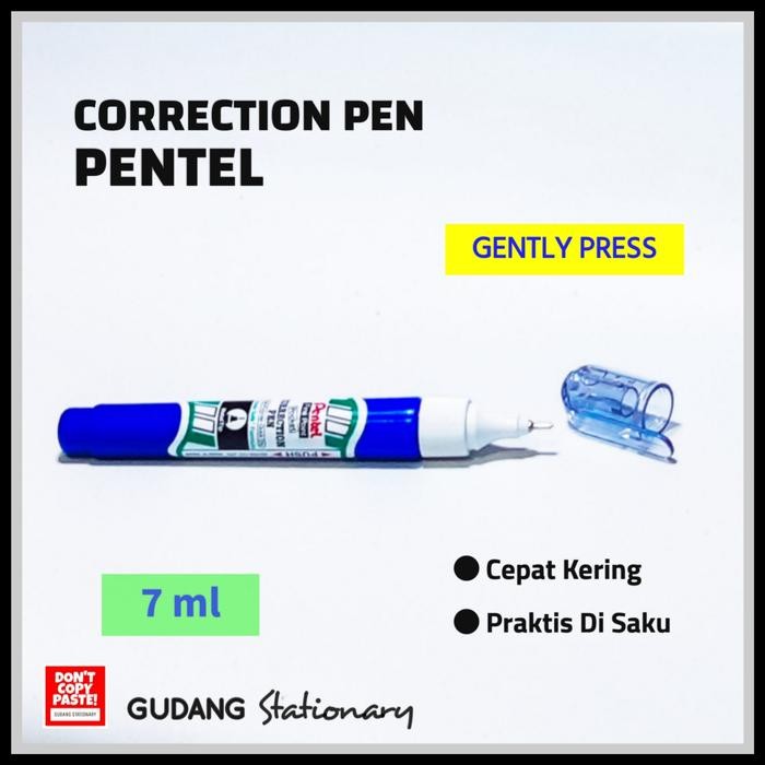 

correction pen pentel kode 1056