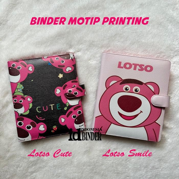 

BINDER PRINTING MOITP LOTSO. UKURAN A5/20 HOLES & B5/26 HOLES KODE 851