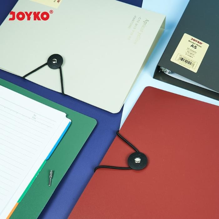 

MAP BINDER NOTE A5 BN-101A5 JOYKO KODE 1121