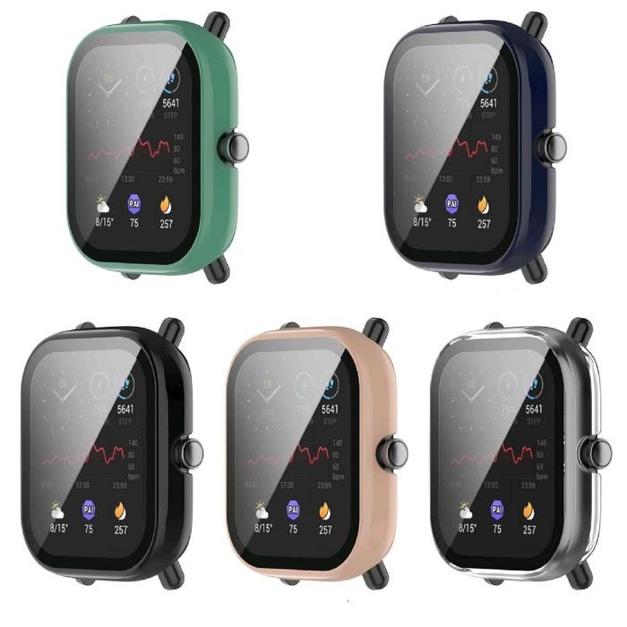 Promo Case Pelindung Layar Tempered Glass/Bumper Amazfit Gts 2 Mini