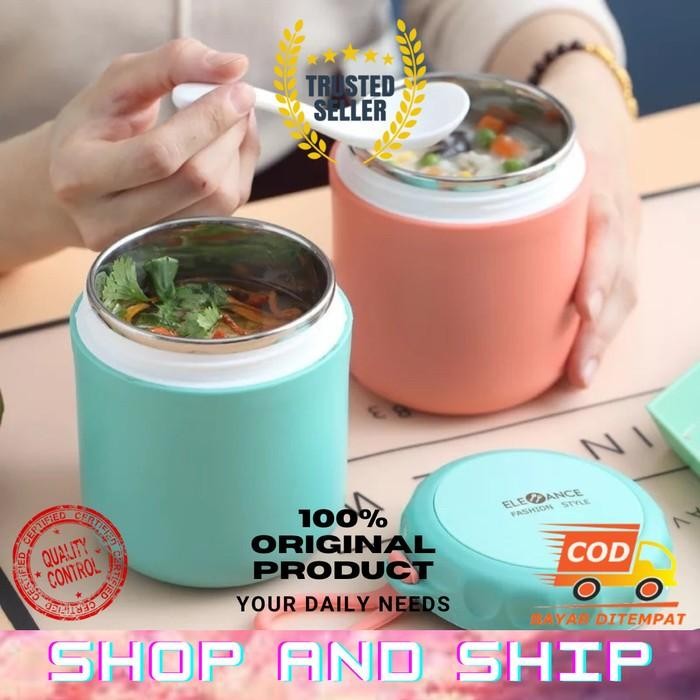 Soup Warmer - Termos Ni Multifungsi Menjaga Makanan Tetap Hangat Sas