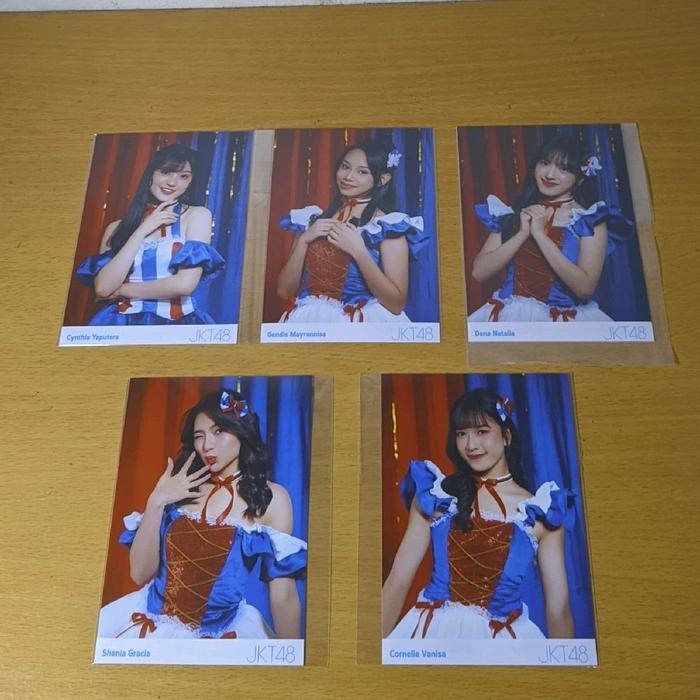 Photopack Mng 26Th Single #Kusangatsuka Jkt48 Circus Good Quality
