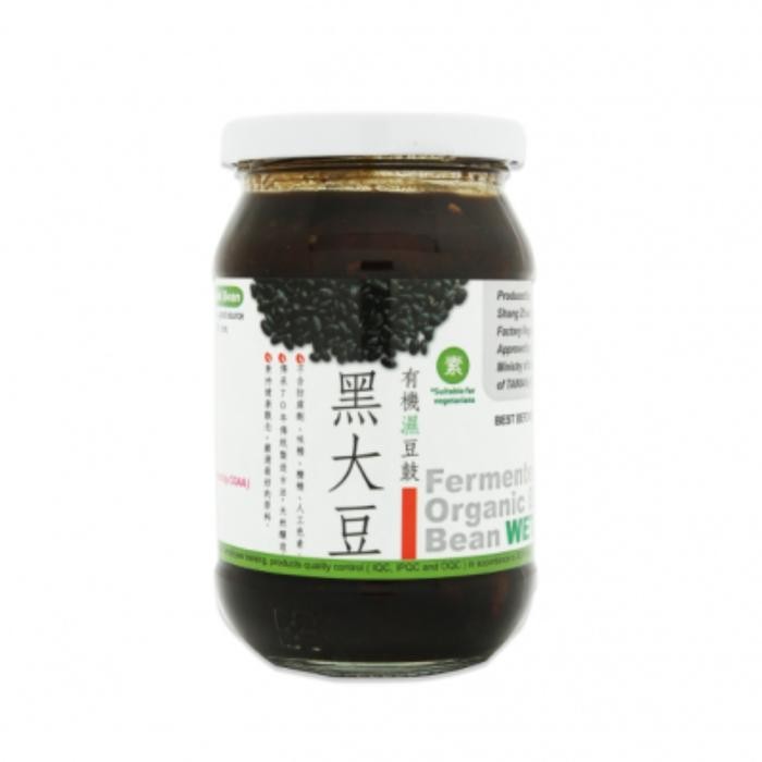 

SALE !!! FERMENTED ORGANIC BLACK BEAN WET 400 G READYY