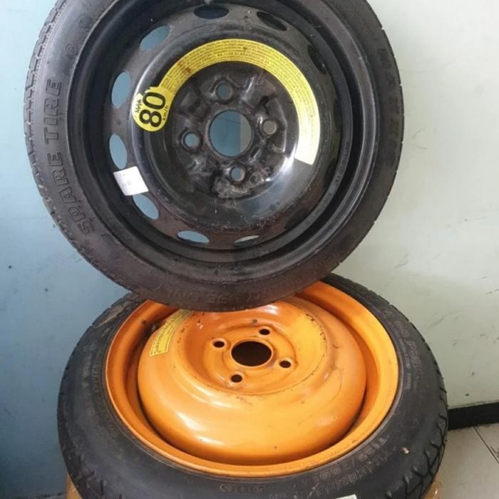 Velg Ban Serep Cadangan Mobil Temporary r14