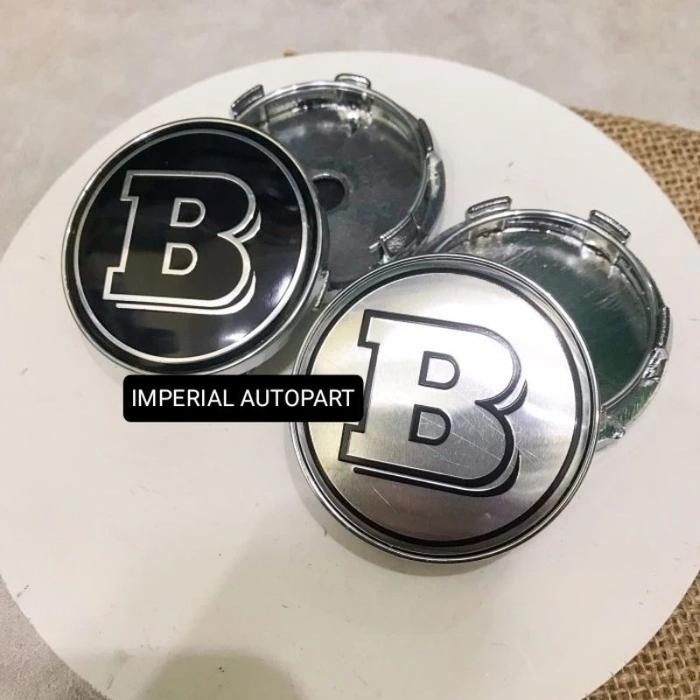 DOP VELG RODA EMBLEM MERCEDES BENZ 60MM HUBCAPS BRABUS MERCY 6CM