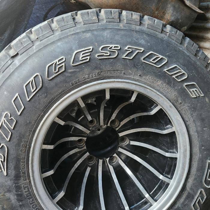 Set Ban 31 Velg R15 Velg