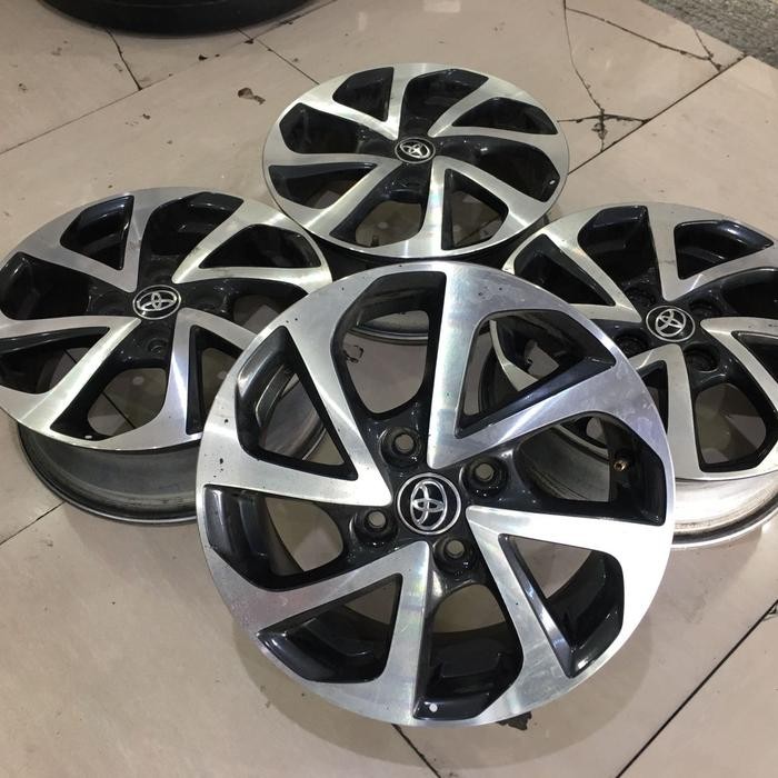 velg mobil bekas new agya ring 14