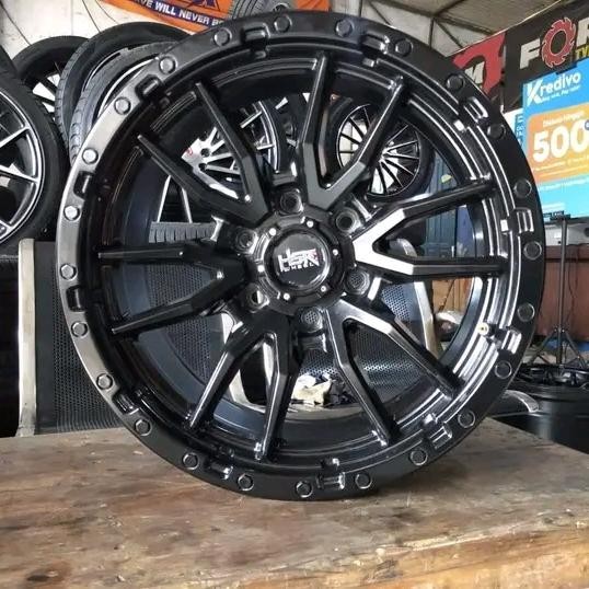 velg (hsr) fuel ring 20x9 ET 20 pcd 6x139 untuk Pajero, Fortuner.