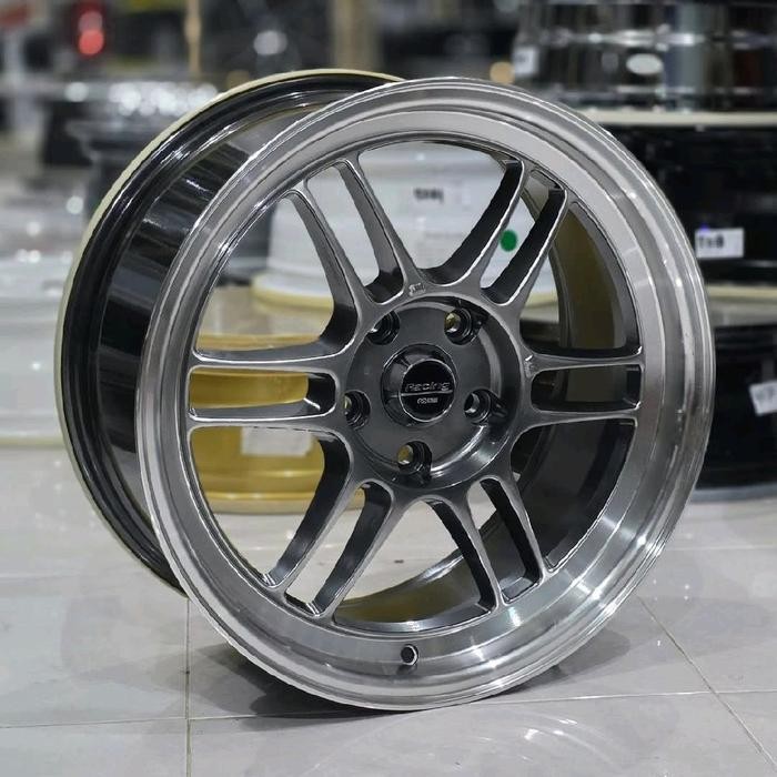velg racing r17 ENKEI RPF1 PCD 5X114,3 velg racing mobil ring 17 bisa untuk mobil Innova Reborn