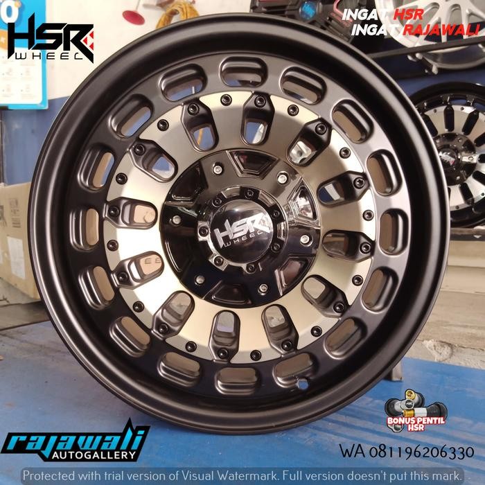 VELG MOBIL RING 16 FORTUNER PAJERO SPORT D'MAX TRITON HIACE HSR MYTH07