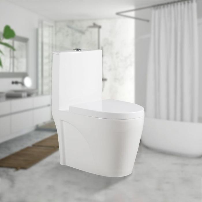 Sandimas Oulu A907 Kloset Closet Duduk Minimalis Free Ongkir