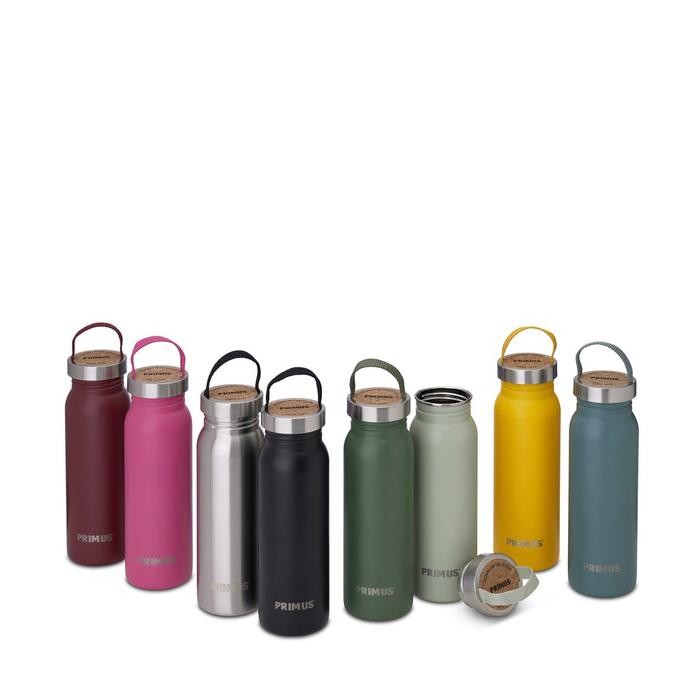 Tumbler Primus Klunken Stainless Steel Bottle 0.7L Color Yellow