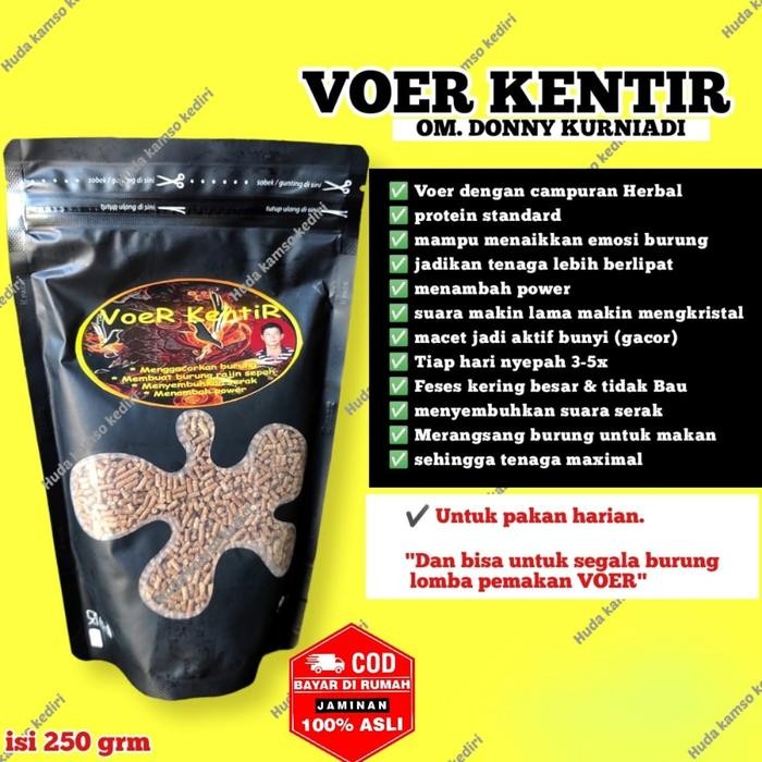 READY VOER KENTIR pakan murai batu khusus lomba