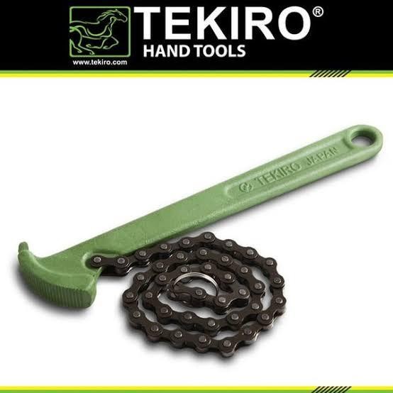 Kunci Filter Pipa Tekiro Rantai 9"