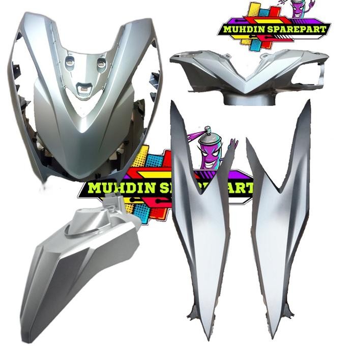 Jual Satuan Full Body Halus Beat All New Led Deluxe Silver 2020-2023