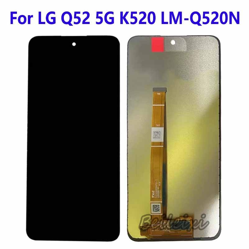 For LG Q52 Q520N K520 LCD Display Touch Screen Digitizer Assembly For LG Q Series LM-Q520N