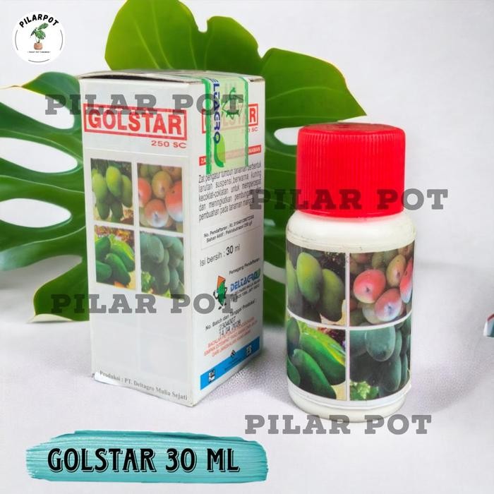 pupuk mempercepat buah GOLDSTAR 30ml Kode 1345